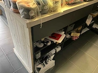 Houten winkel meubilair (3x) - afbeelding 7 van  12