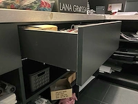 Houten winkel meubilair (3x) - afbeelding 8 van  12