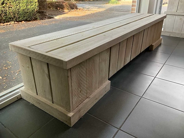 Houten winkel meubilair (3x) - afbeelding 11 van  12