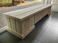 Houten winkel meubilair (3x) - afbeelding 11 van  12