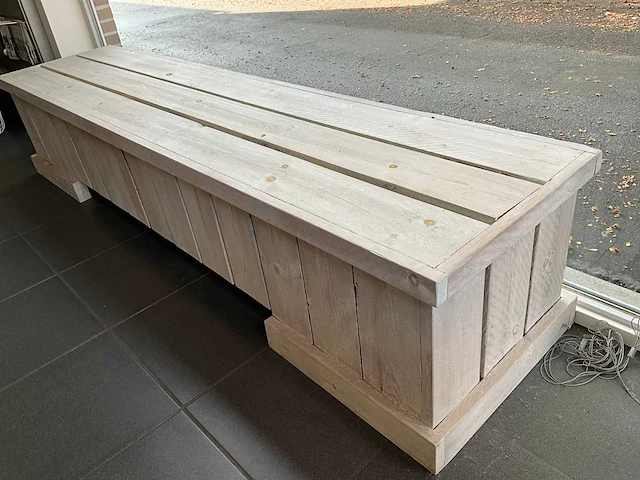 Houten winkel meubilair (3x) - afbeelding 12 van  12