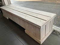 Houten winkel meubilair (3x) - afbeelding 12 van  12