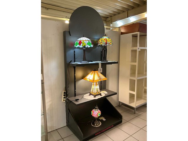 Houten winkeldisplay - afbeelding 4 van  5