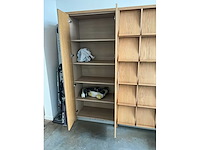 Houten winkelmeubilair (2x) - afbeelding 2 van  9