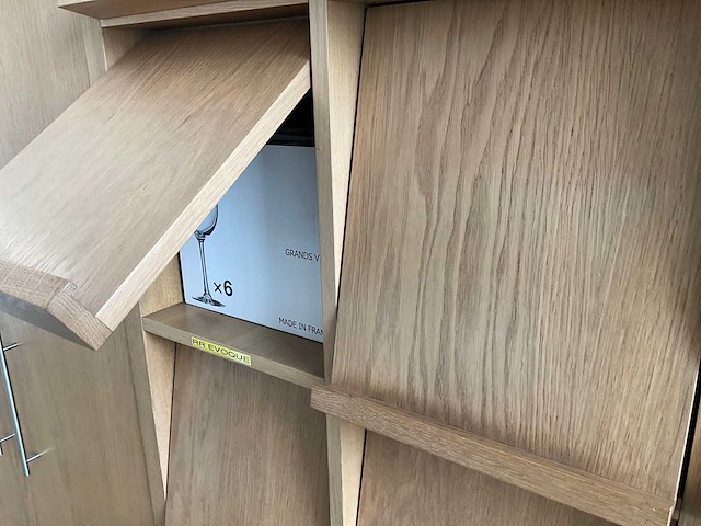 Houten winkelmeubilair (2x) - afbeelding 3 van  9