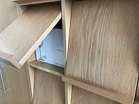 Houten winkelmeubilair (2x) - afbeelding 3 van  9