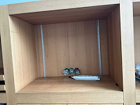 Houten winkelmeubilair (2x) - afbeelding 6 van  9