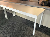 Houten winkeltafel (2x) - afbeelding 2 van  5