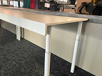 Houten winkeltafel (2x) - afbeelding 4 van  5