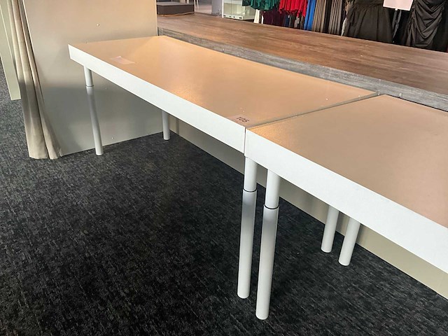Houten winkeltafel (2x) - afbeelding 5 van  5