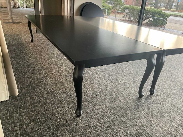 Houten winkeltafel - afbeelding 1 van  7