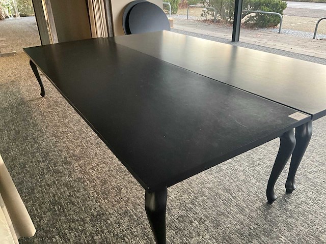 Houten winkeltafel - afbeelding 2 van  7