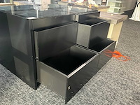 Houten winkeltoon/opbergmeubel - afbeelding 2 van  10