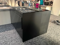 Houten winkeltoon/opbergmeubel - afbeelding 3 van  10