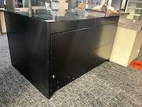 Houten winkeltoon/opbergmeubel - afbeelding 5 van  10