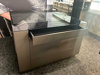 Houten winkeltoon/opbergmeubel - afbeelding 2 van  10