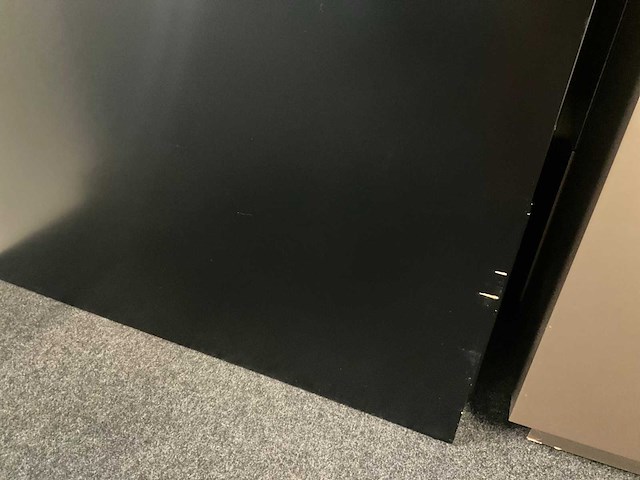 Houten winkeltoon/opbergmeubel - afbeelding 2 van  11