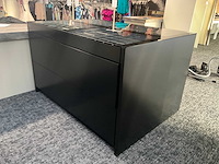 Houten winkeltoon/opbergmeubel - afbeelding 1 van  11