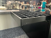 Houten winkeltoon/opbergmeubel - afbeelding 10 van  11