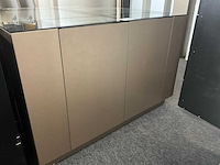 Houten winkeltoon/opbergmeubel - afbeelding 8 van  12