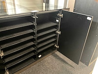 Houten winkeltoon/opbergmeubel - afbeelding 10 van  12