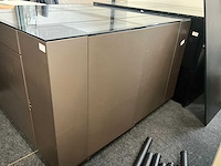 Houten winkeltoon/opbergmeubel - afbeelding 12 van  12