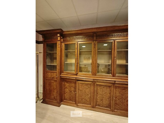 Houten xl bibliotheekkast - afbeelding 2 van  9