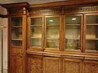 Houten xl bibliotheekkast - afbeelding 2 van  9