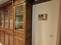 Houten xl bibliotheekkast - afbeelding 4 van  9