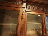 Houten xl bibliotheekkast - afbeelding 5 van  9