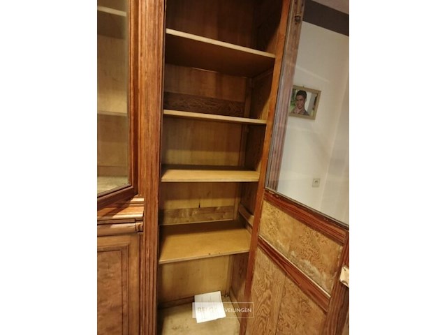 Houten xl bibliotheekkast - afbeelding 6 van  9