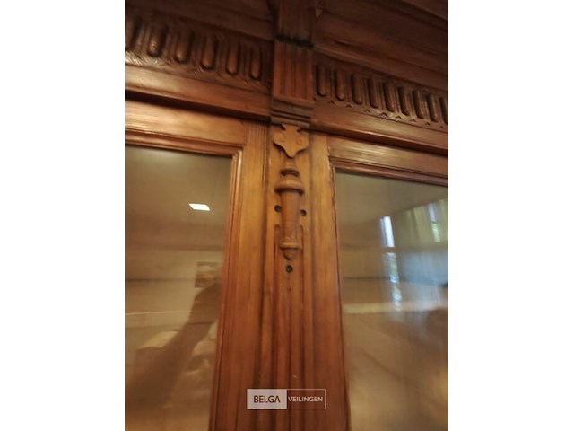 Houten xl bibliotheekkast - afbeelding 7 van  9