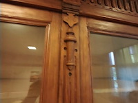 Houten xl bibliotheekkast - afbeelding 7 van  9