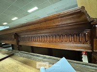 Houten xl bibliotheekkast - afbeelding 8 van  9