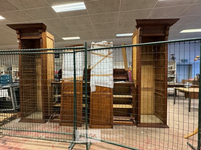 Houten xl bibliotheekkast - afbeelding 9 van  9