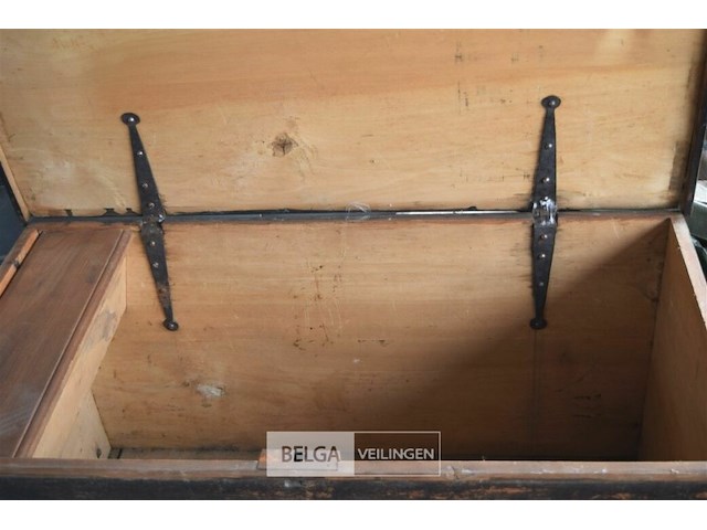 Houten zeekist - afbeelding 4 van  4