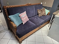Houten zetel - afbeelding 1 van  4
