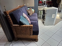 Houten zetel - afbeelding 2 van  4