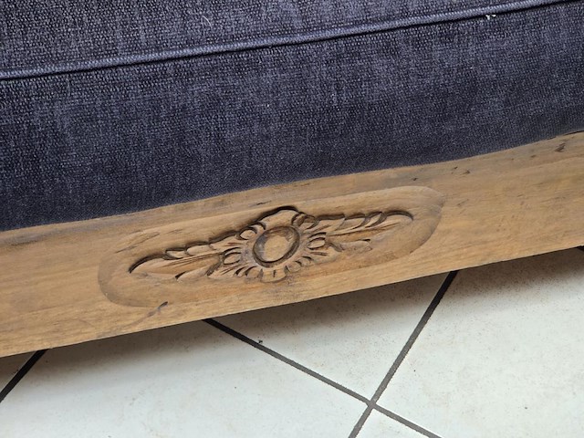 Houten zetel - afbeelding 3 van  4