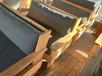Houten zitbank (5x) - afbeelding 8 van  8