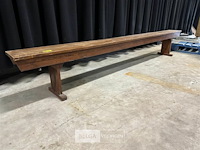 Houten zitbank - afbeelding 2 van  5