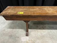 Houten zitbank - afbeelding 3 van  5