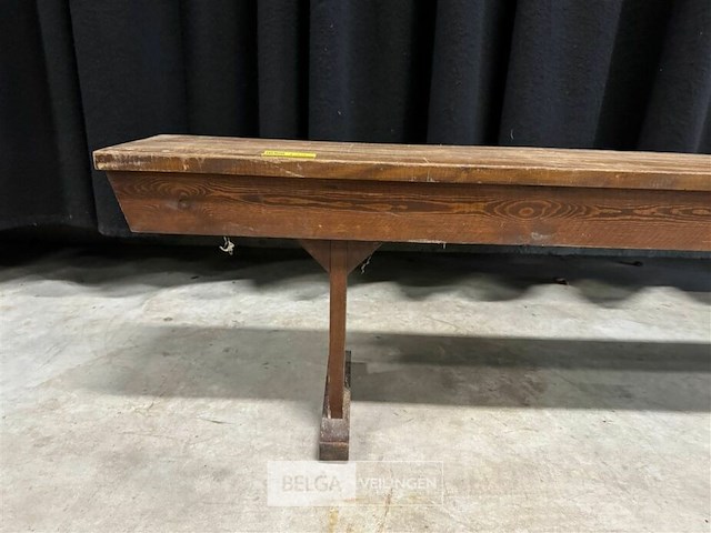 Houten zitbank - afbeelding 4 van  5