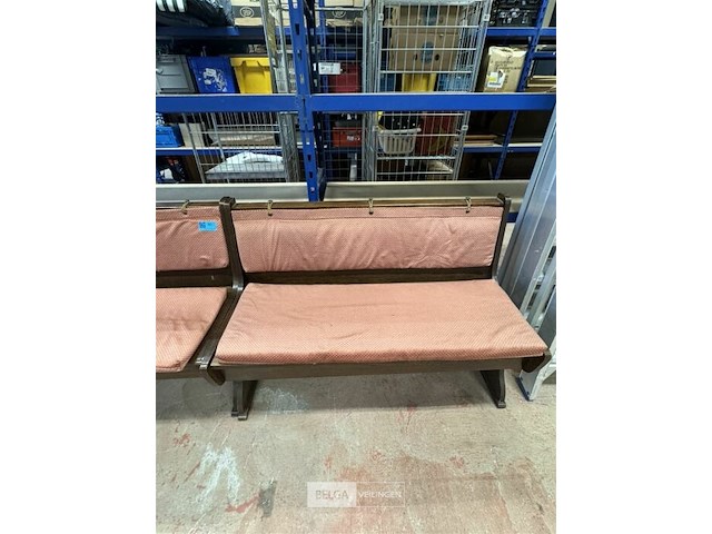 Houten zitbank - afbeelding 2 van  4