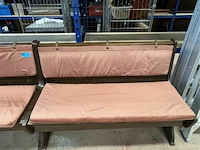 Houten zitbank - afbeelding 2 van  4