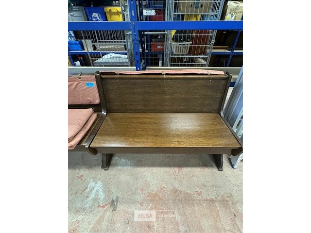 Houten zitbank - afbeelding 3 van  4