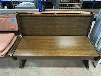Houten zitbank - afbeelding 3 van  4