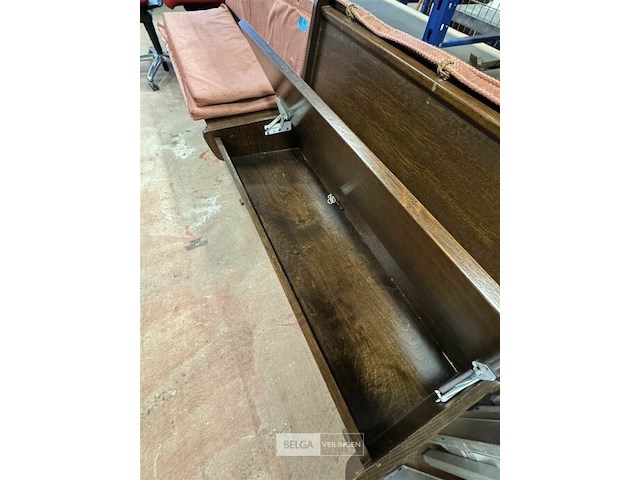 Houten zitbank - afbeelding 4 van  4