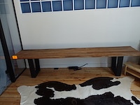 Houten zitbank