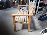 Houten zitbank - afbeelding 3 van  4